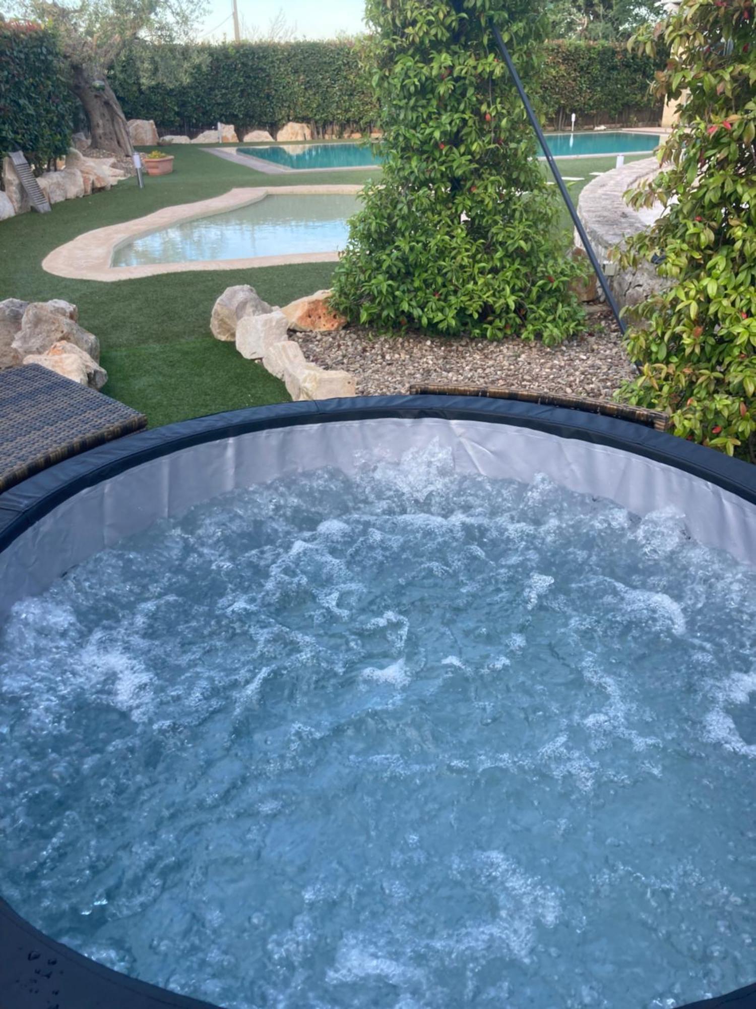 La Linea Dell'Orizzonte Aparthotel Alberobello Ngoại thất bức ảnh