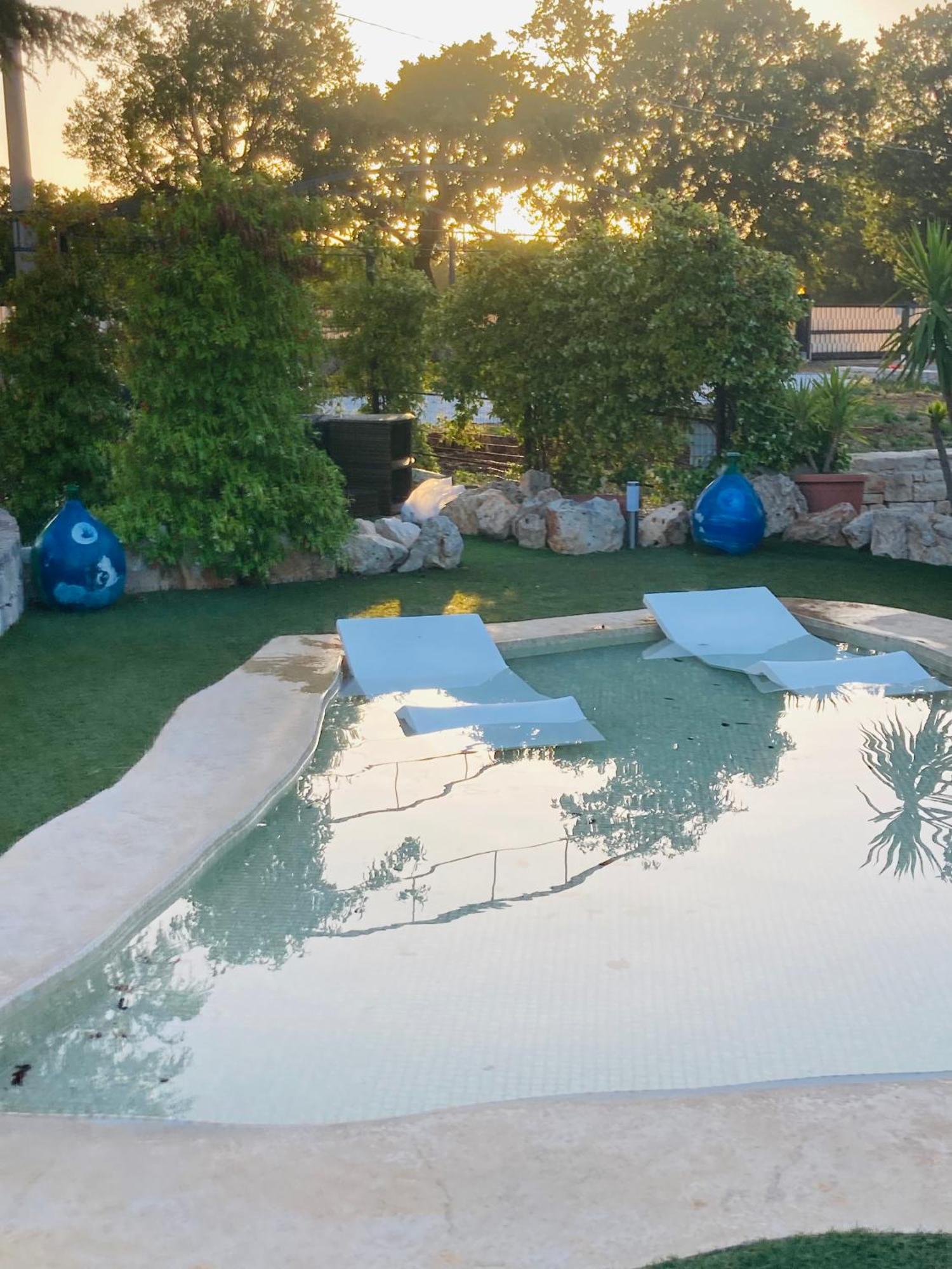 La Linea Dell'Orizzonte Aparthotel Alberobello Ngoại thất bức ảnh