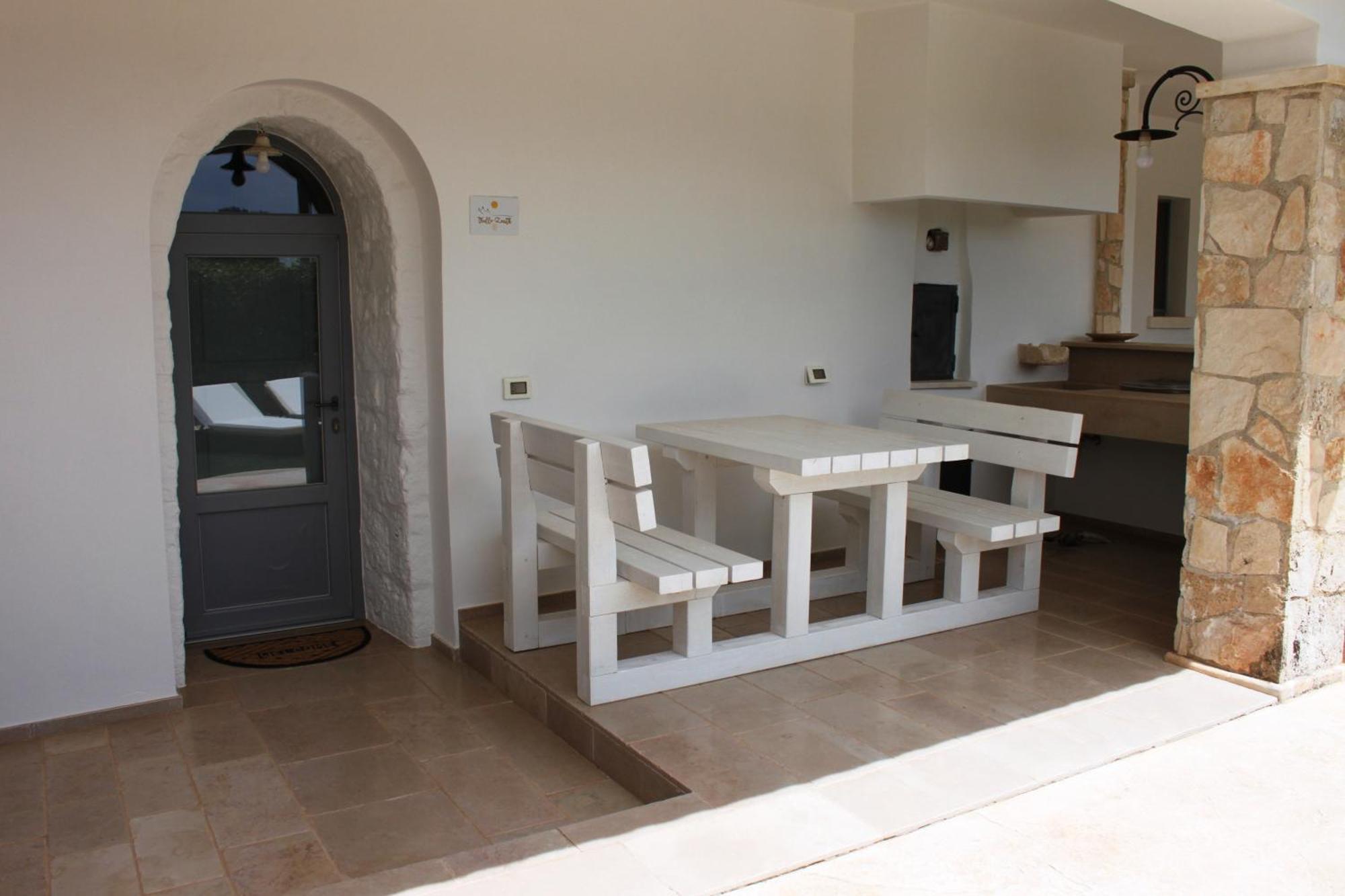 La Linea Dell'Orizzonte Aparthotel Alberobello Ngoại thất bức ảnh