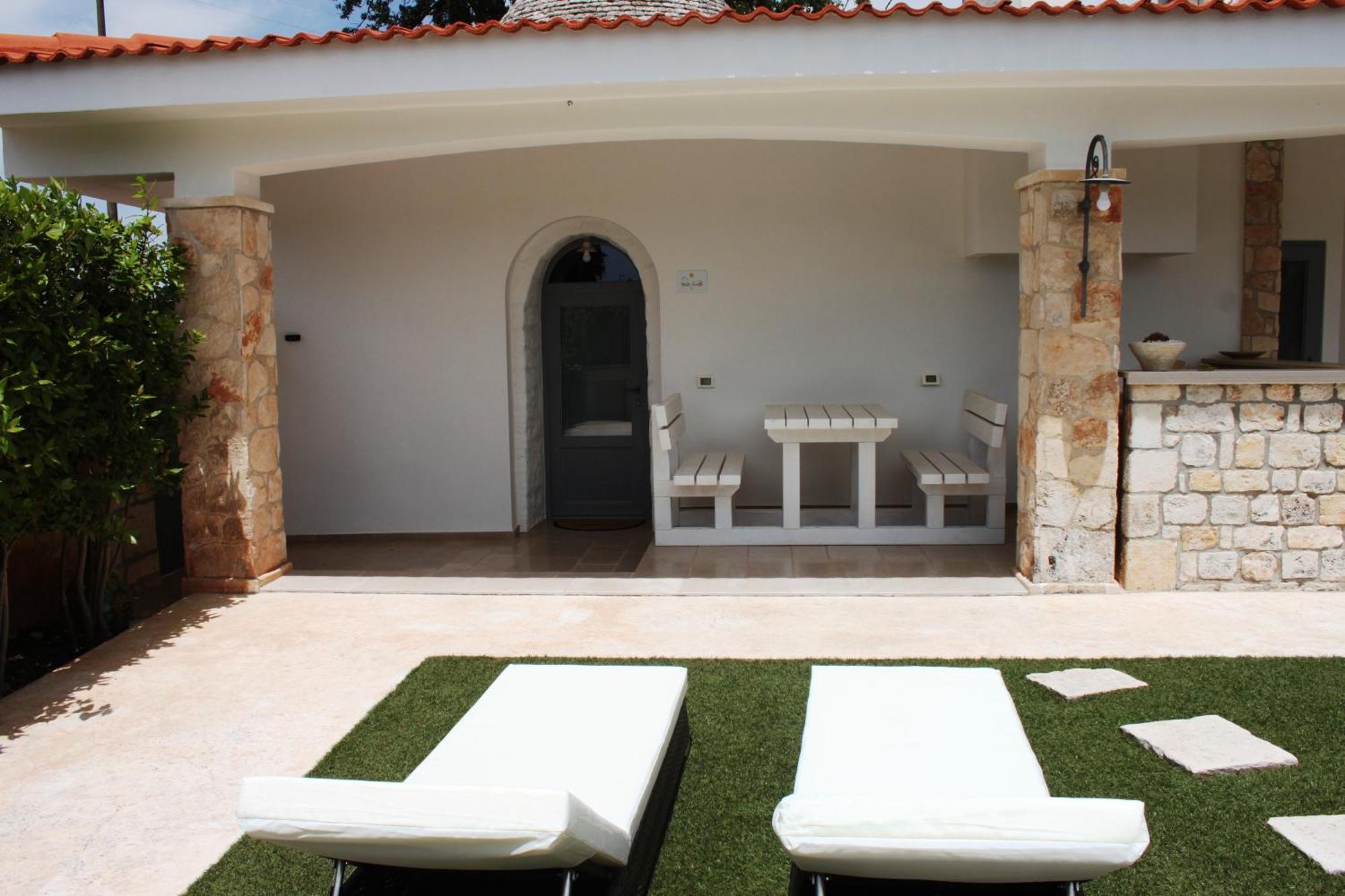 La Linea Dell'Orizzonte Aparthotel Alberobello Ngoại thất bức ảnh