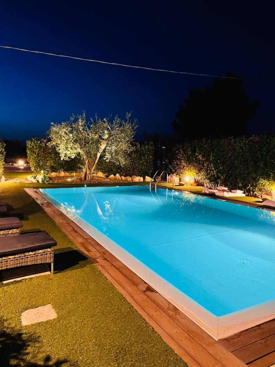 La Linea Dell'Orizzonte Aparthotel Alberobello Ngoại thất bức ảnh