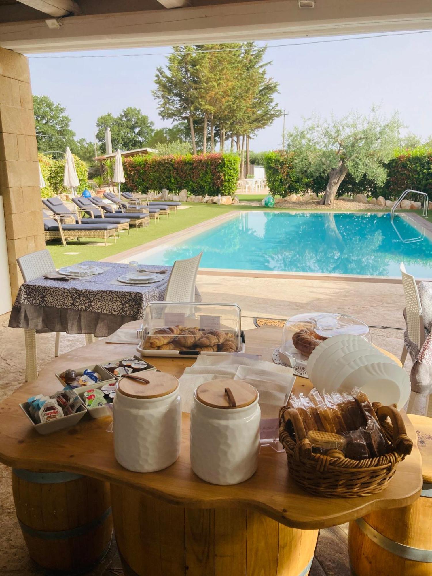 La Linea Dell'Orizzonte Aparthotel Alberobello Ngoại thất bức ảnh