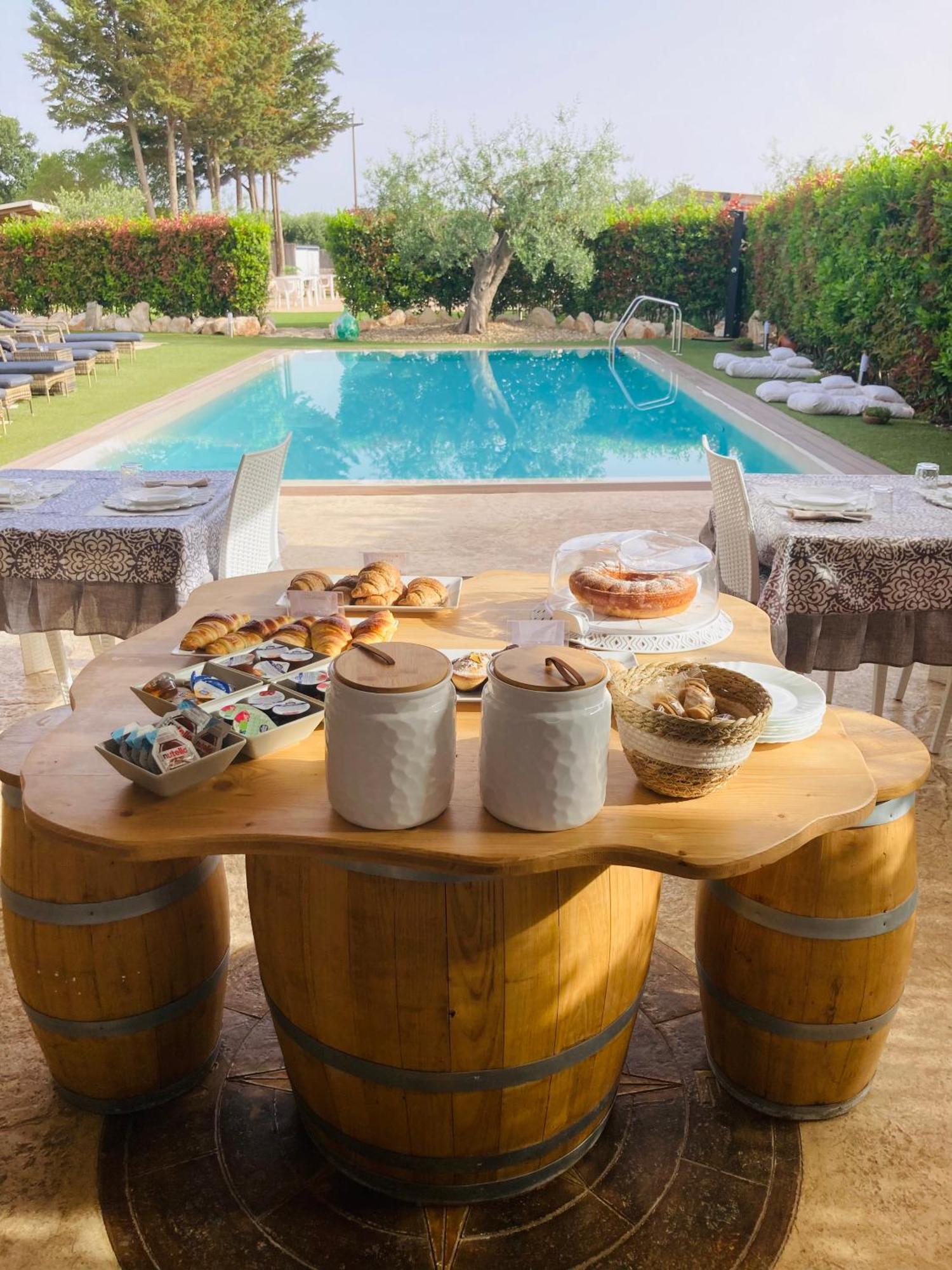 La Linea Dell'Orizzonte Aparthotel Alberobello Ngoại thất bức ảnh