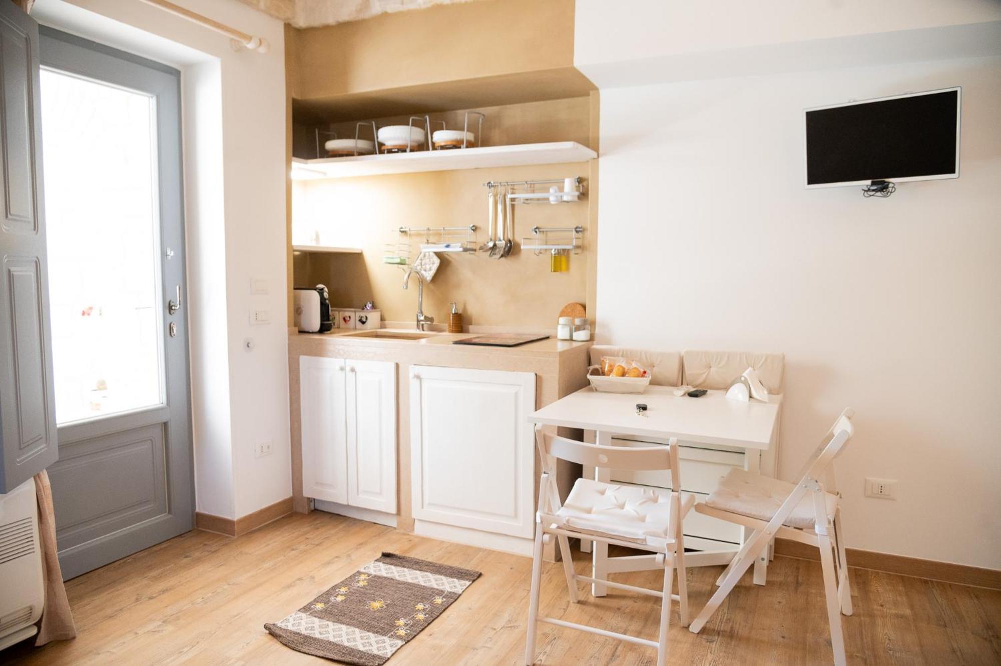La Linea Dell'Orizzonte Aparthotel Alberobello Phòng bức ảnh