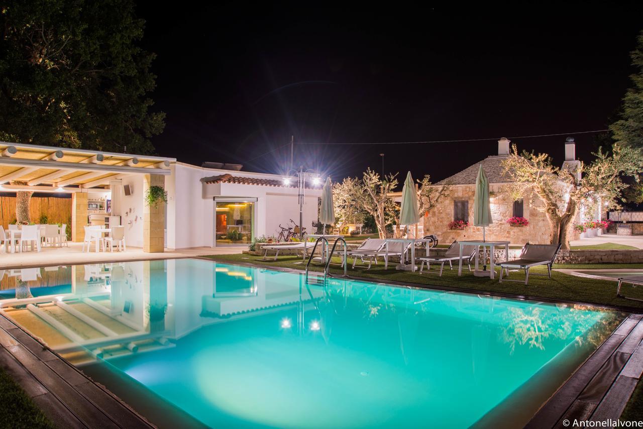 La Linea Dell'Orizzonte Aparthotel Alberobello Ngoại thất bức ảnh
